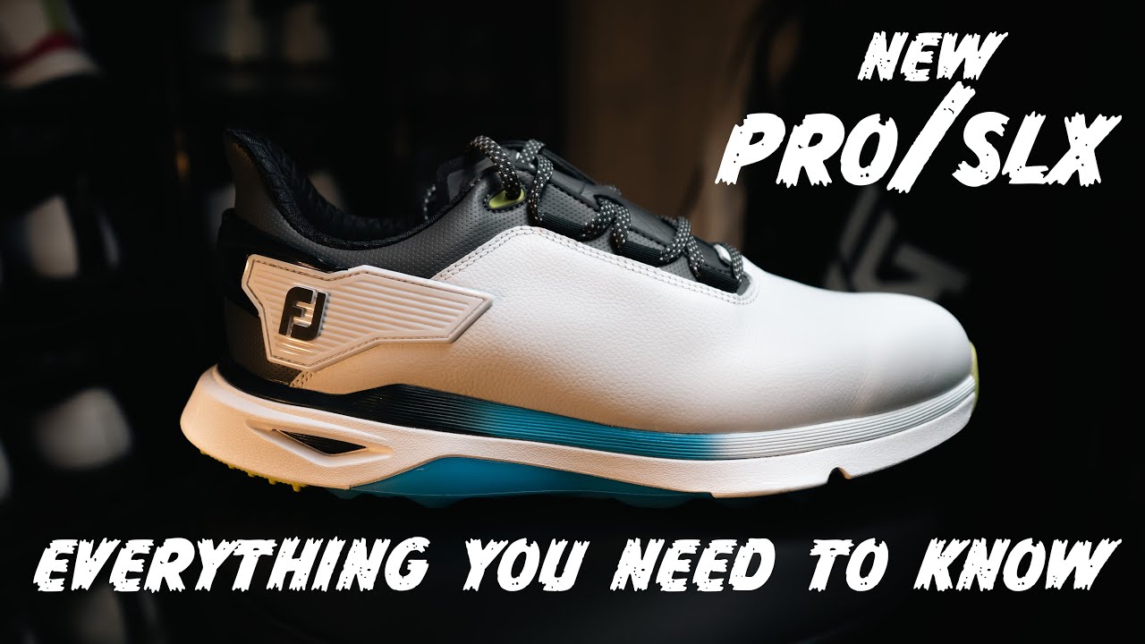 NEW FootJoy PRO/SLX + PRO/SLX Carbon | EVERYTHING You Need to KNOW! | Media Day VLOG!