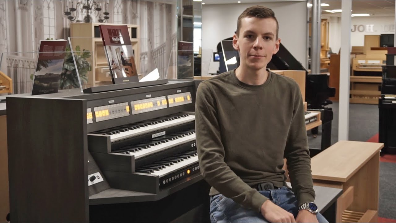 Johannus Studio 350 Demo - Joh.deHeer