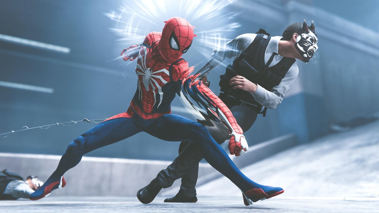 Peak Spider-Man Combat – MAX Difficulty Demon Hideout | Spider-Man Remastered [PC]