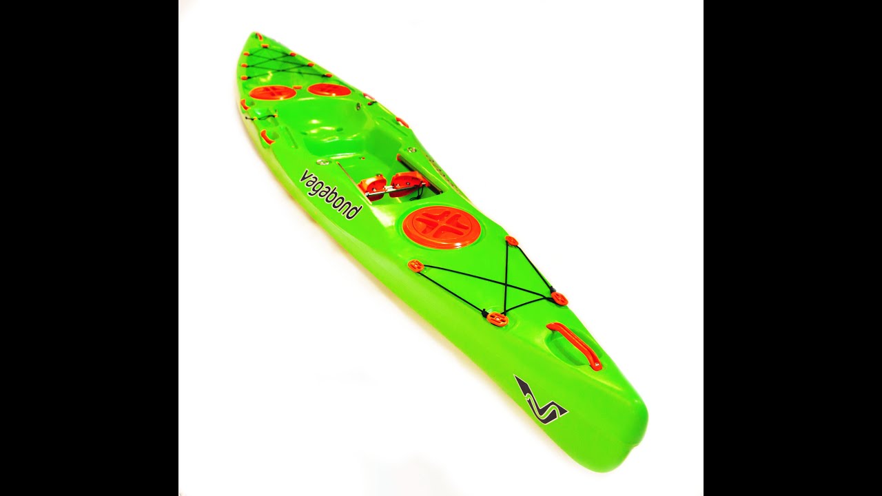 Vagabond Kasai 13' Sit on Top Kayak
