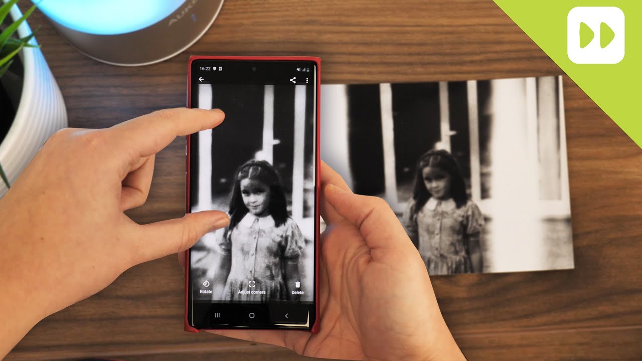 Как сканировать старые фотографии, используя только Android-смартфон