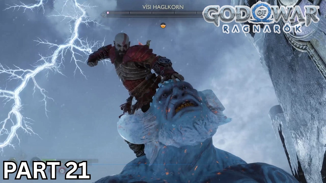 God of War Ragnarök (Give Me No Mercy) (2025) Gameplay PC Part 21