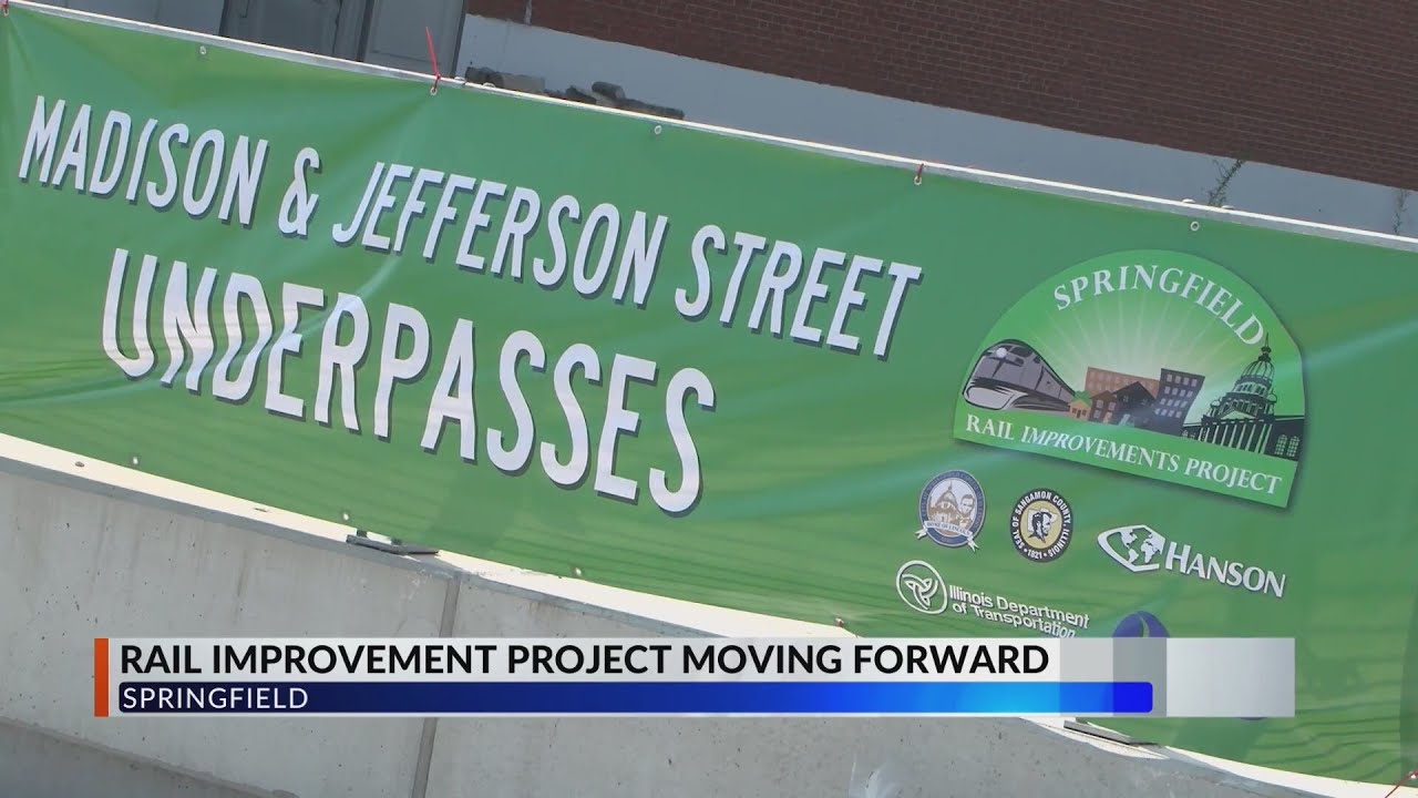 $157M in federal funding committed for Springfield railroad project
