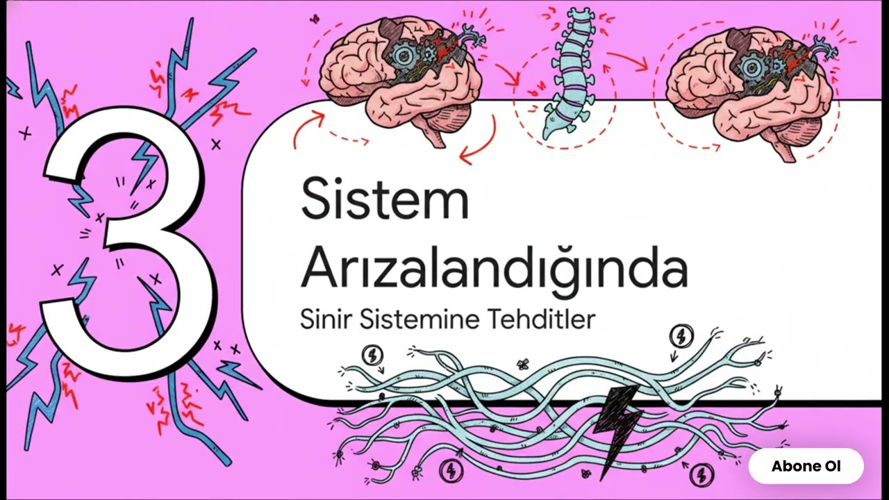 Sinir sistemiVücudumuzu Kim Yönetiyor? Sinir Sisteminin Gizemi