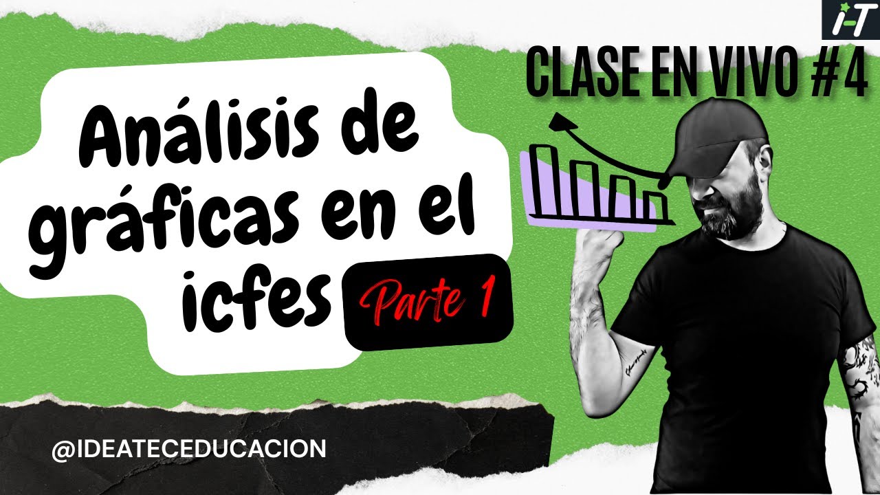 Cómo analizar una gráfica para el Icfes, parte 1