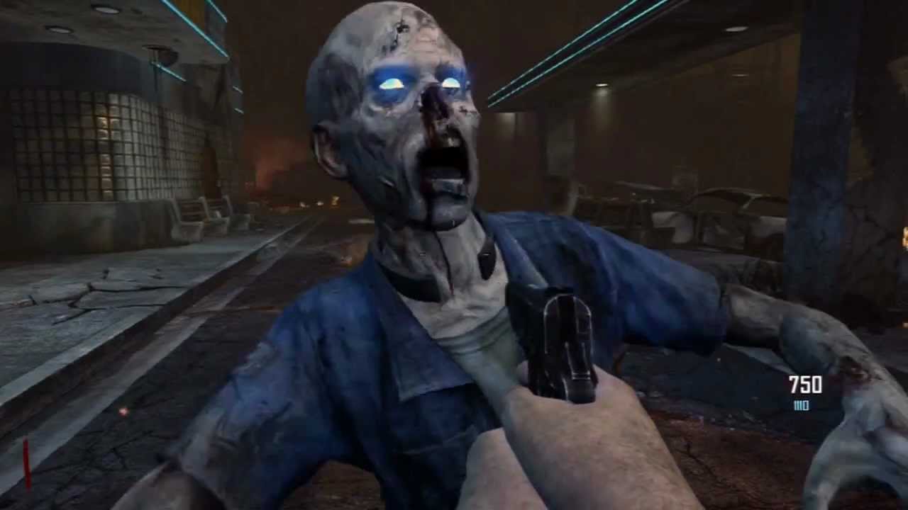 Black Ops 2 Zombies - God Mode Glitch (ANY MAP)