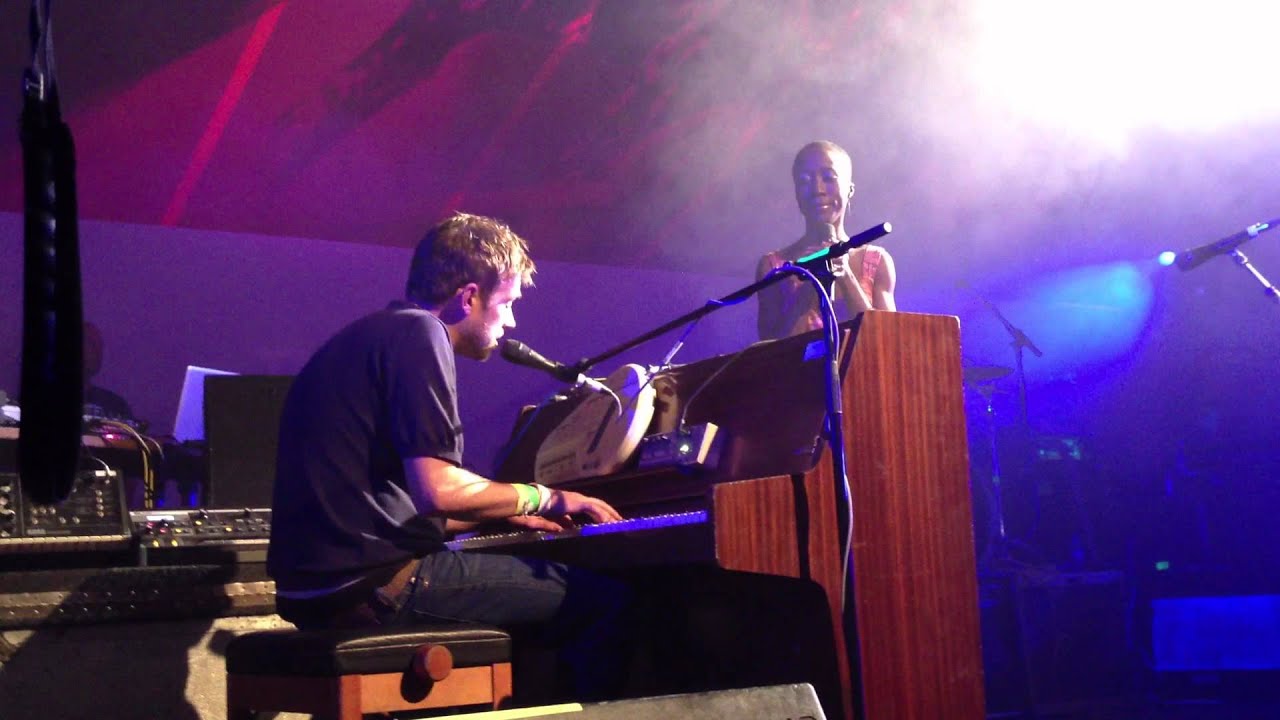 On Melancholy Hill – Damon Albarn, Rokia Traoré – Africa Express, Bristol 2012
