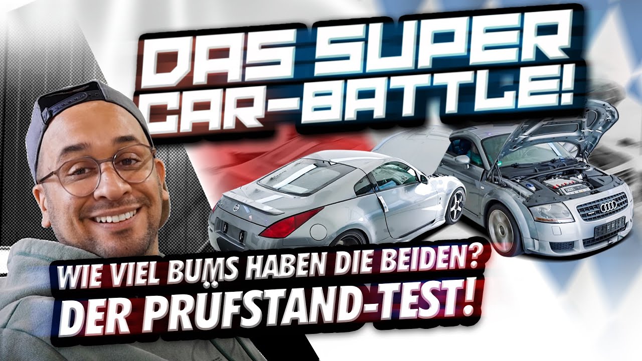 JP Performance - Das Super Car - Battle! | Wie viel Bums haben die beiden? Nissan 350Z VS Audi TT