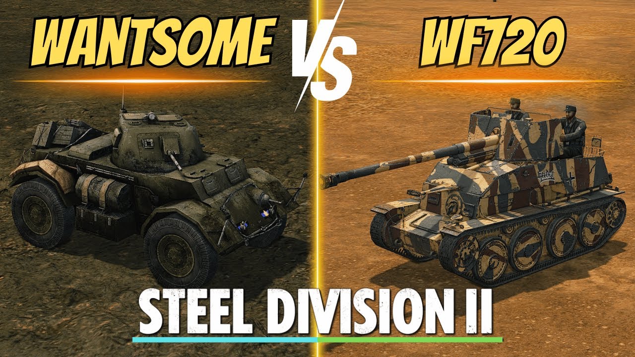 RNJESUS GIVETH and TAKETH! SD2 FOB Monthly Tournament- Steel Division 2