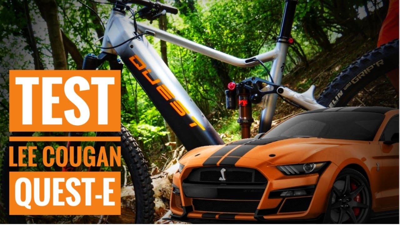 Lee Cougan Quest E Team Factory: la Ford Mustang Shelby delle E-MTB. Sarà davvero così potente?