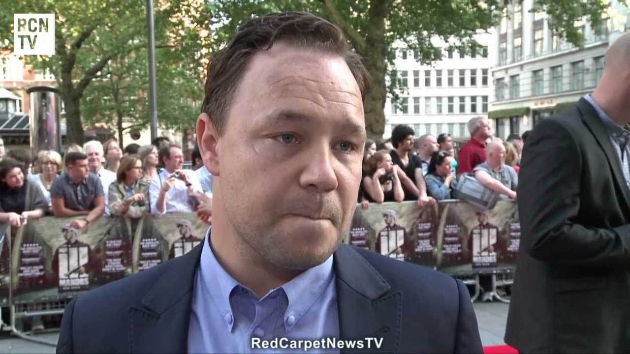 Stephen Graham Interview - Boardwalk Empire Season 3 - ill Manors World Premiere