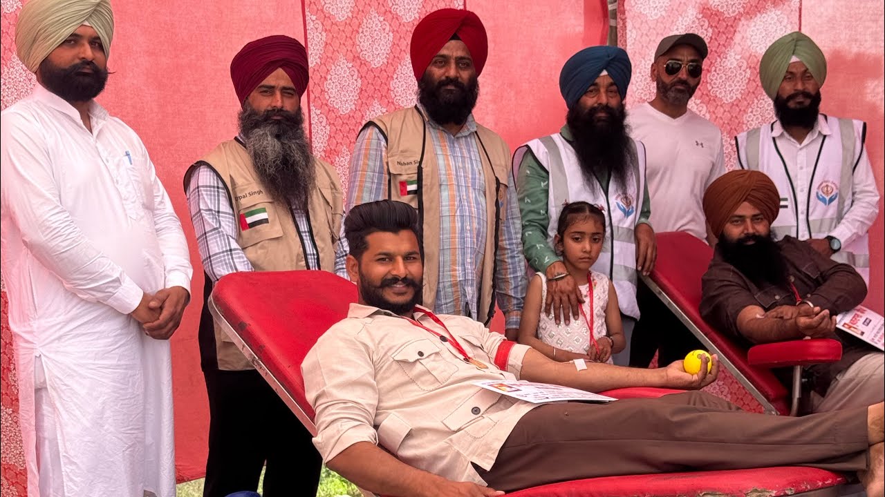 Special guest, Waheguru g ne ehh sewa v sade kolo leni c 