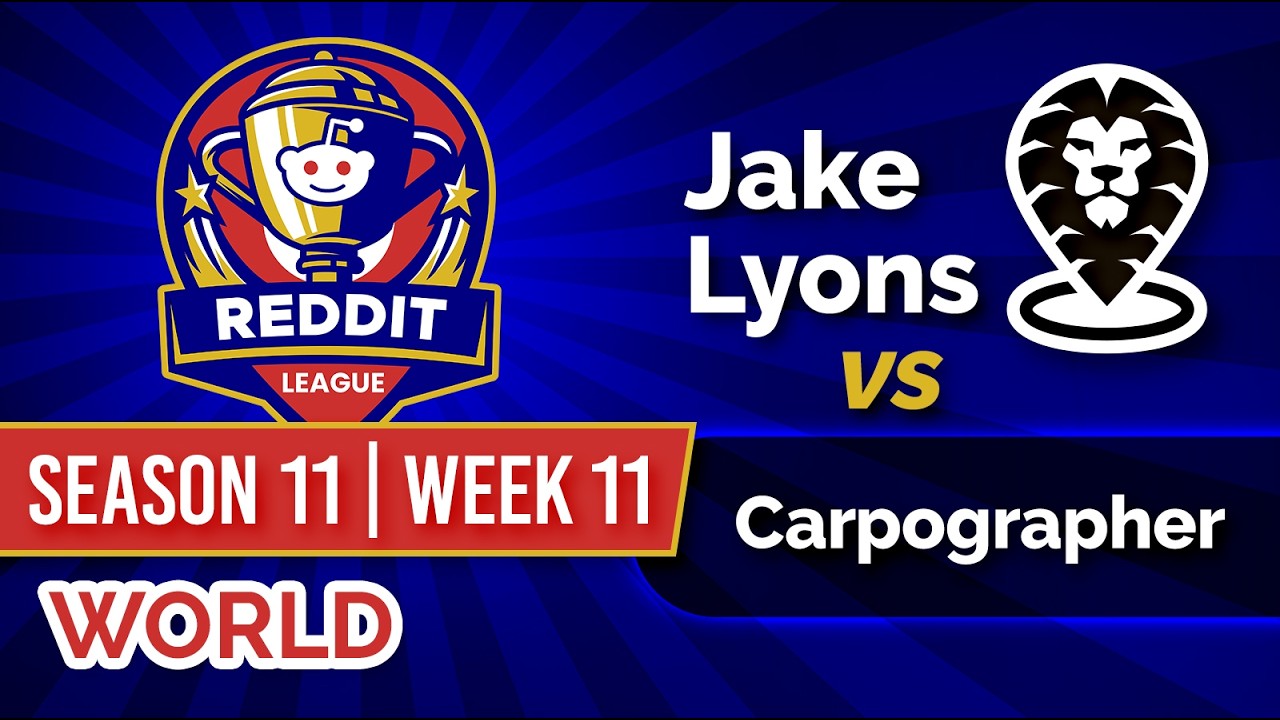 Just Find a Bridge - Reddit League S11W11 (World) - Div. 3 (vs. Carpographer)