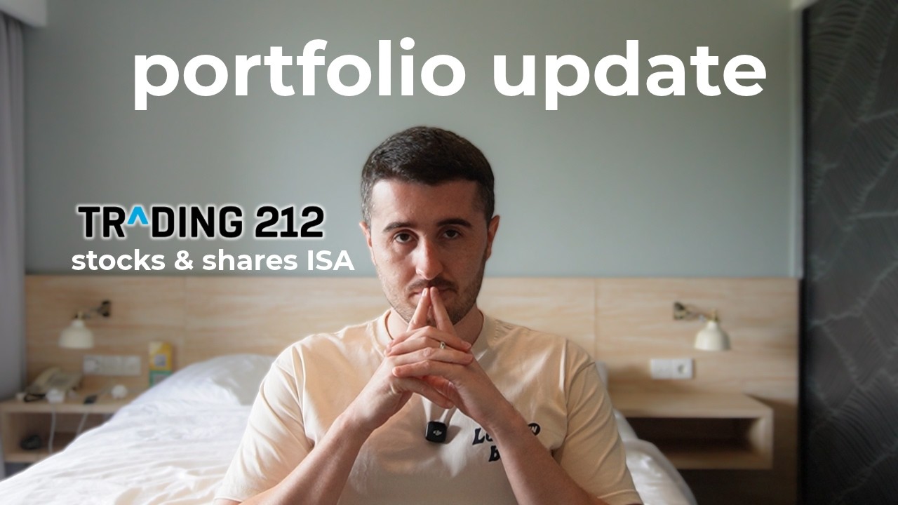 Stocks & Shares ISA | Полный обзор портфеля на &pound;37 000