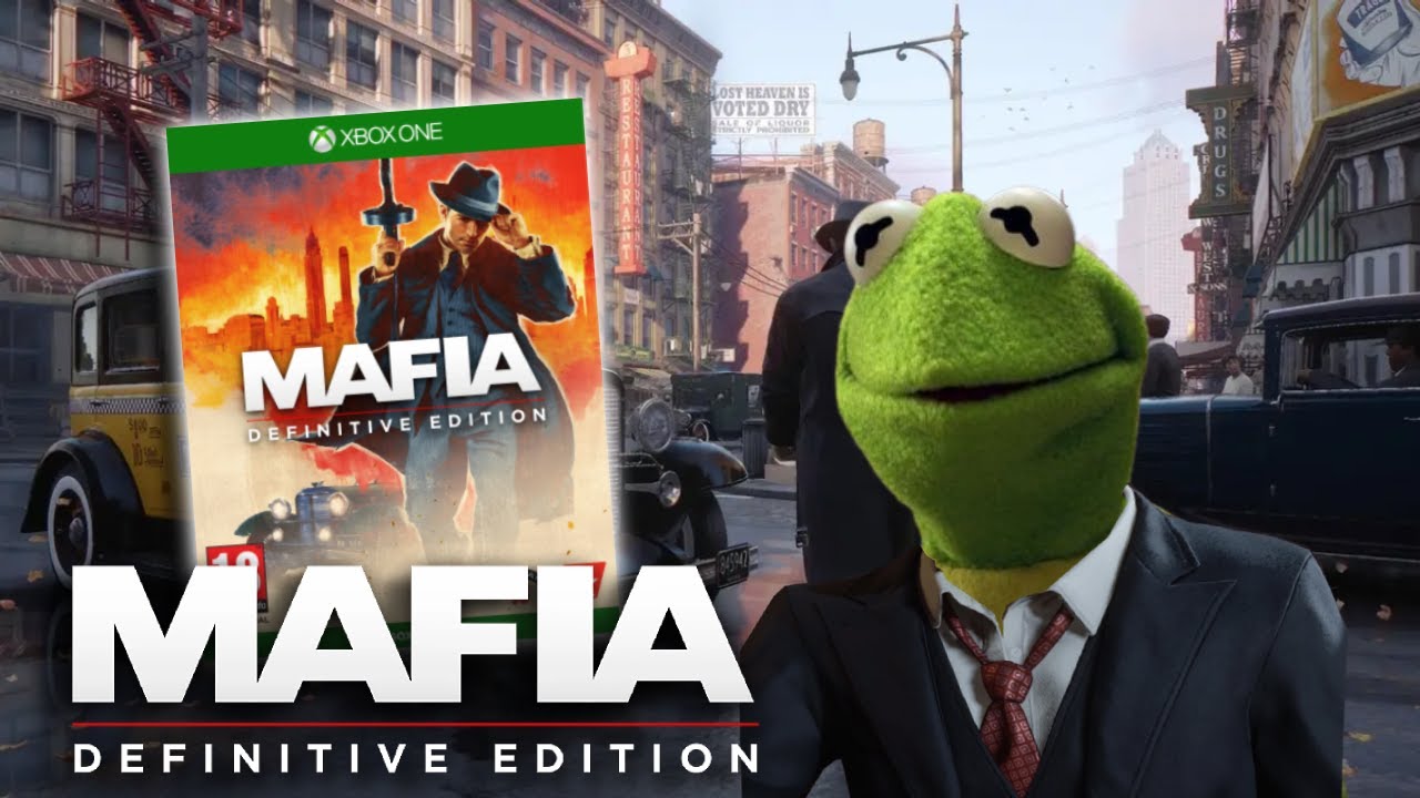 Mafia: Un juego precioso que no te deja hacer nada