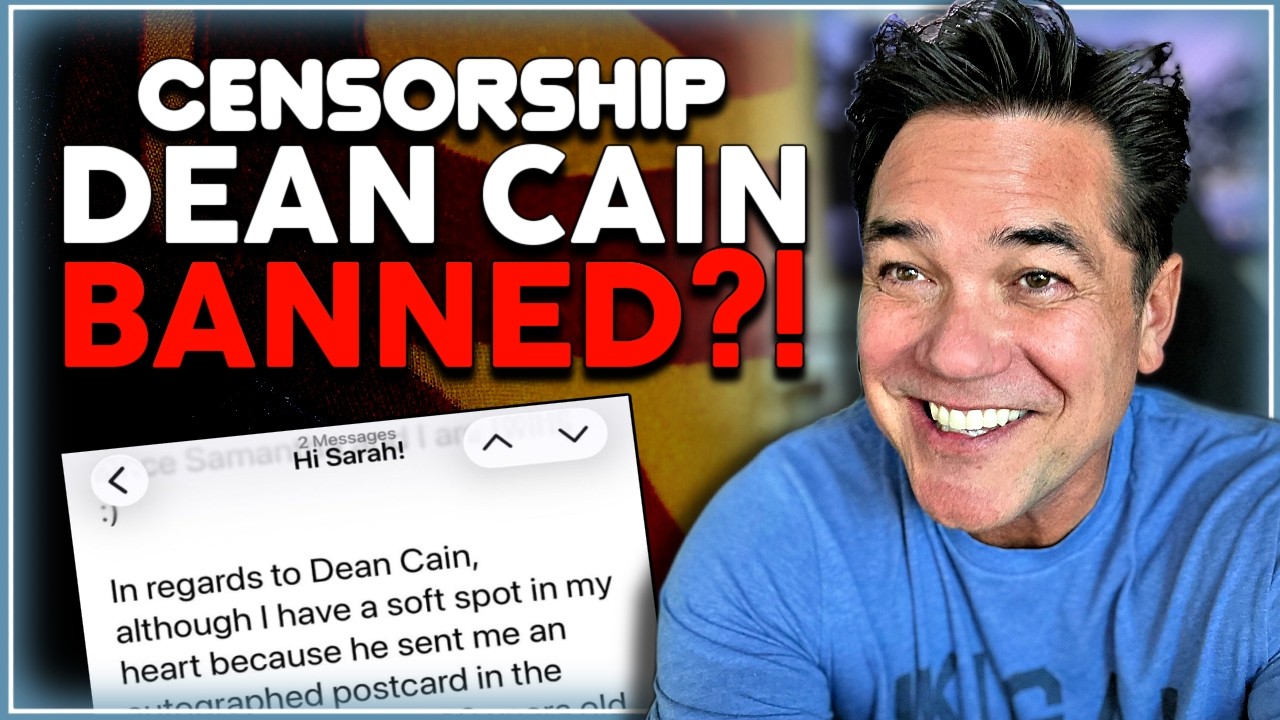 Woke Hollywood Censorship RETURNS! Dean Cain BANNED from Event for Being Conservative!
