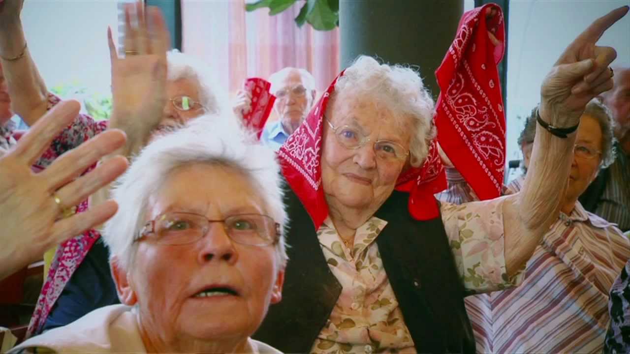 Lipdub Zorggroep Oude en Nieuwe Land
