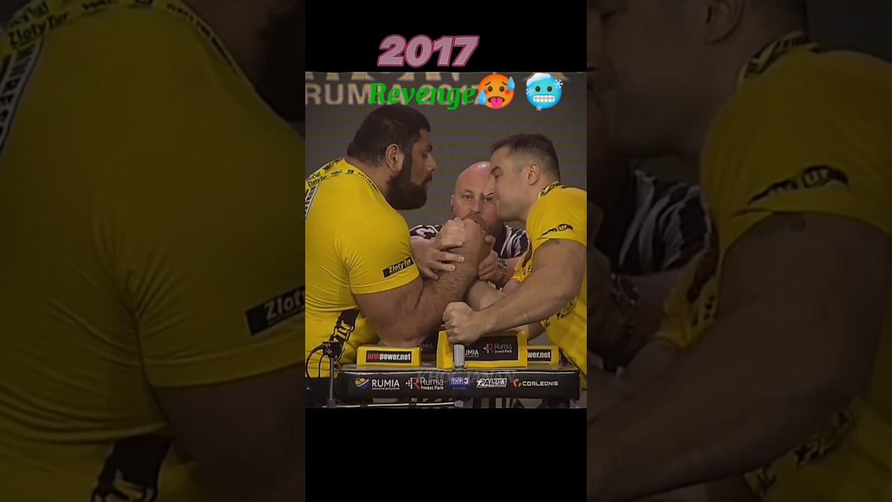 Leven saginashivli best revenge to krasimir 🥵🥶💯💀#armwresling #trending #shortsfeed #vira