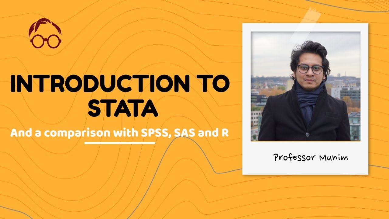 STATA (1): Introduction to STATA (and a comparison with SPSS, SAS and R)