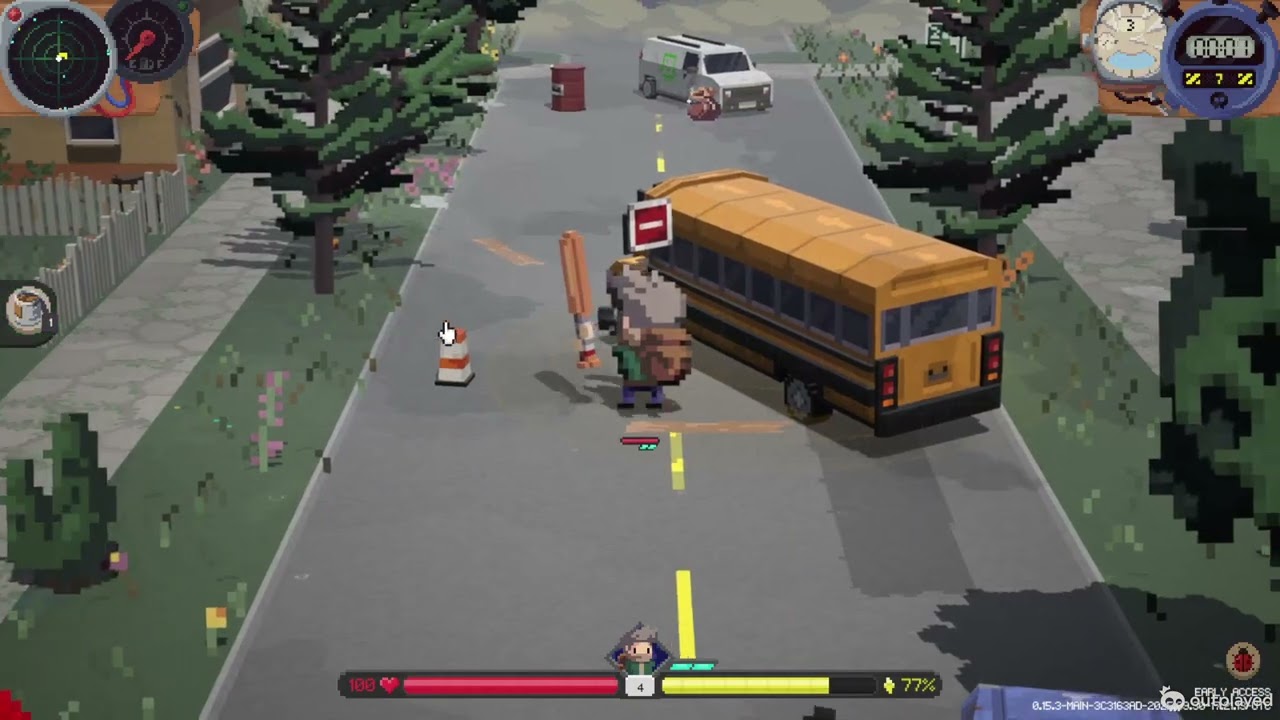 Neat game Deadly Days Road trip