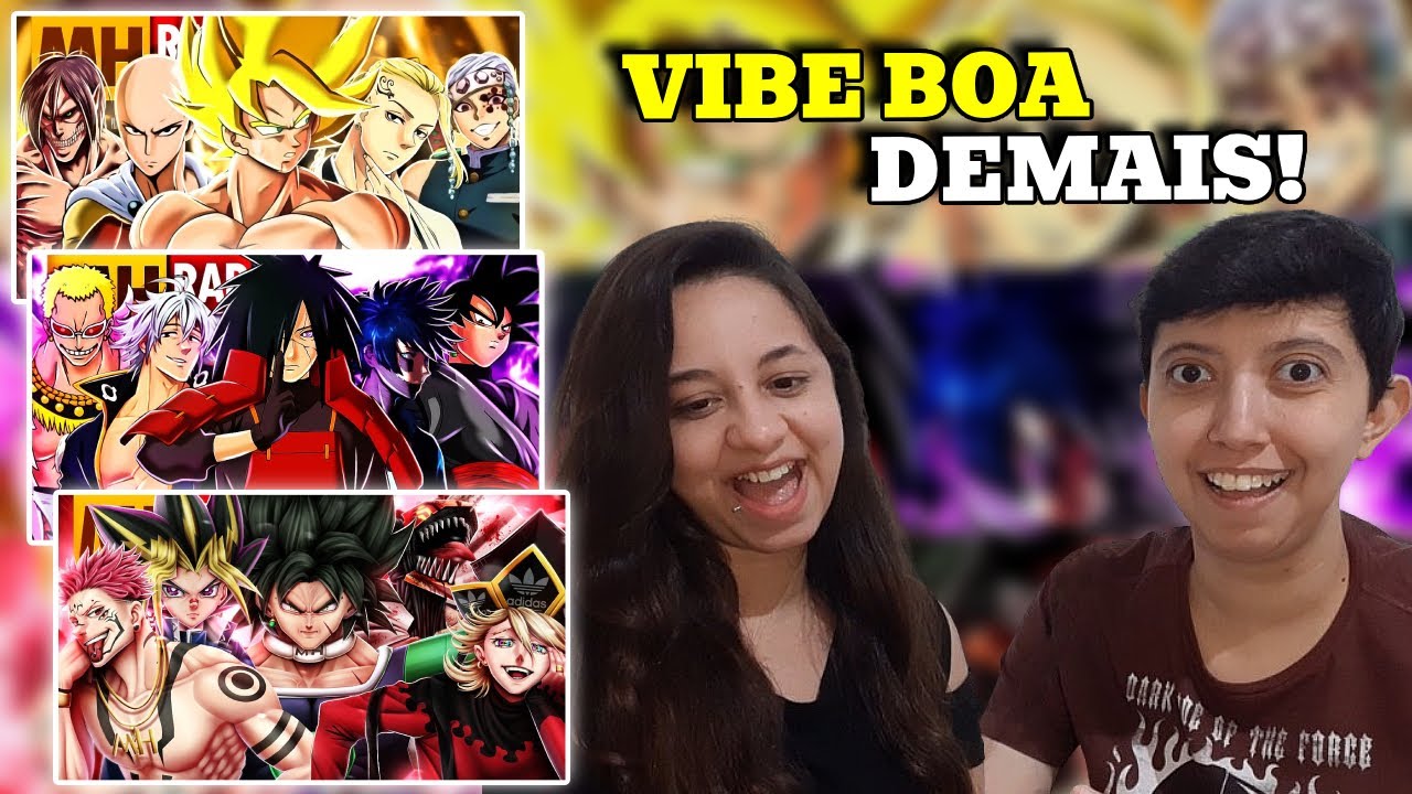 VIBE ANIMES 5, 6 e 7 | MHRAP REACT