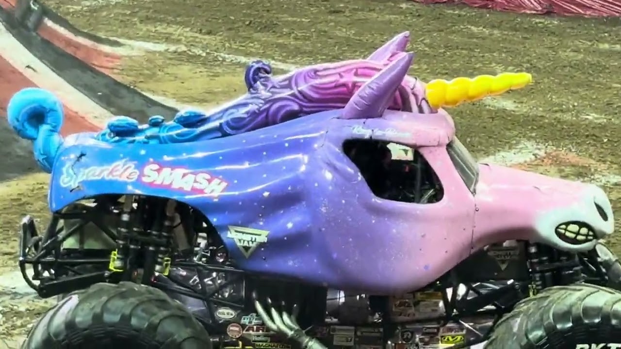 Monster jam 8/15/2025  (part 1)