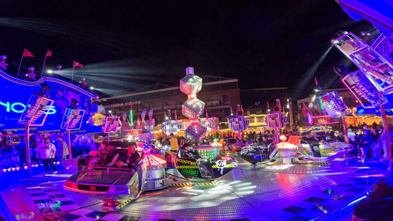 Dom Dancer (Rasch) 3 Fahrten Off Ride Hamburg FrühlingsDOM 2024