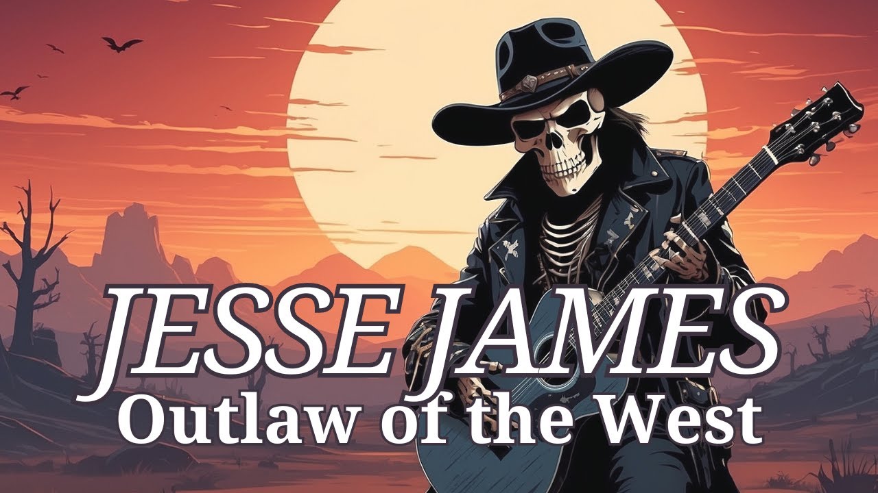 Country Ghost - Jesse James Outlaw of the West