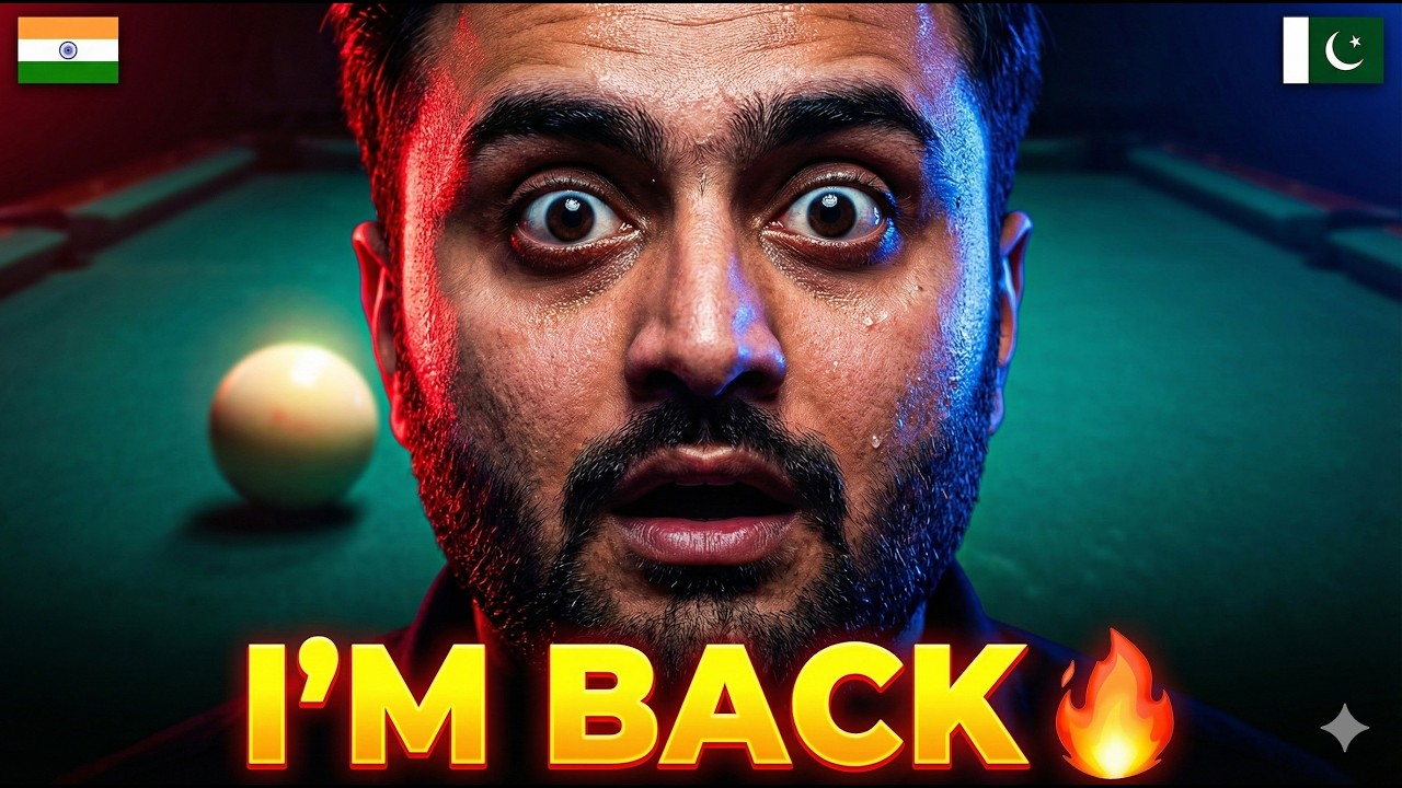 India & Pakistan – I’m Back! 🔥| 8 Ball Pool Live