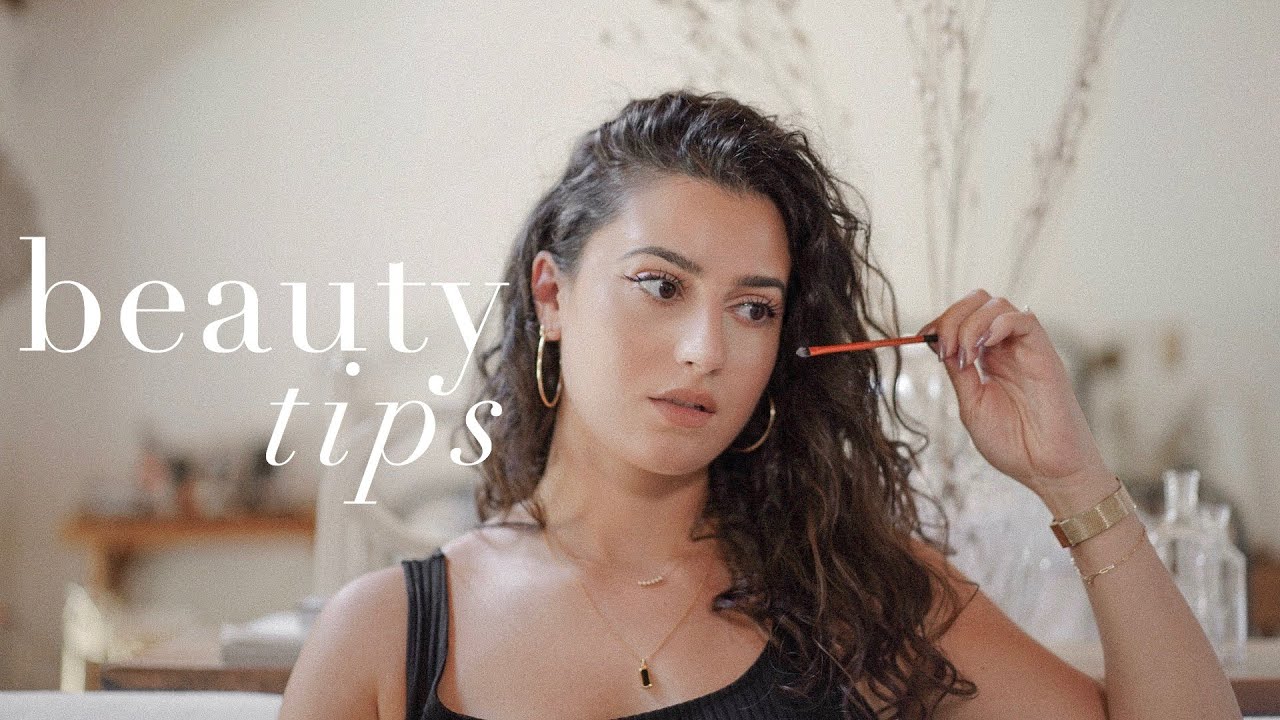12 Beauty Tips That I Can't Live Without | Gemary