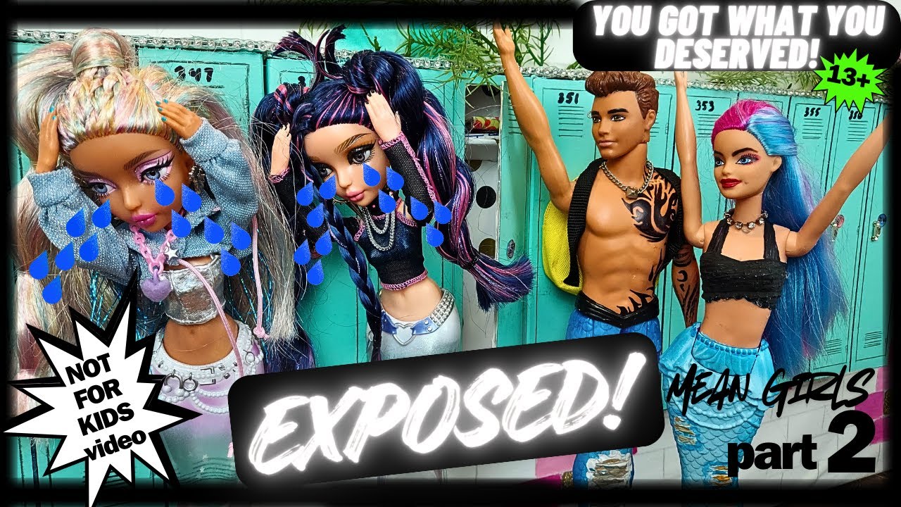 BULLIES CAUGHT ON CAMERA GETTING OWNED! What happens next is CRAZY! MERMAID UNIVERSITY - MEAN PART 2