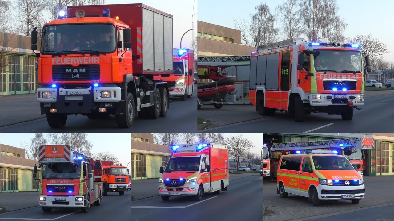 [WASSERETTUNG/GEFAHRGUTEINSATZ] Alarm für die Feuerwehr Salzgitter!