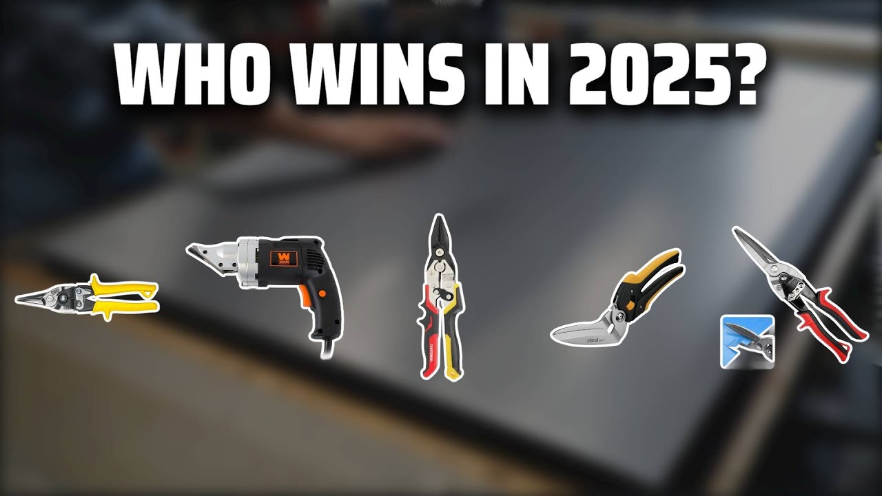 The Top 5 Best Metal Cutting Shears in 2025 - Must Watch Before Buying!