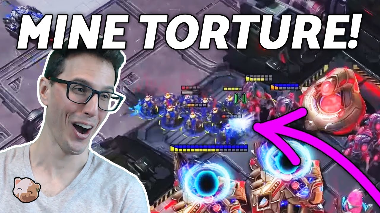 How NOT to handle Widow Mines | Rate My StarCraft #3