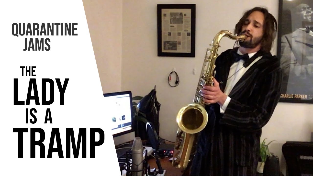 The Lady is a Tramp // Virtual Big Band