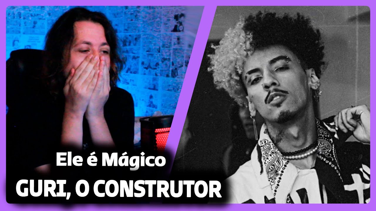GURI, O CONSTRUTOR 🔨 | Hora das Rimas | REACT DO MORENO