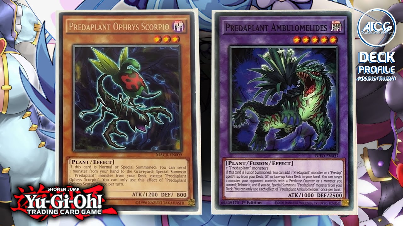 Yu-Gi-Oh! PREDAPLANT Deck Profile - LEGENDARY DUELISTS: SEASON 3 (August 2022)