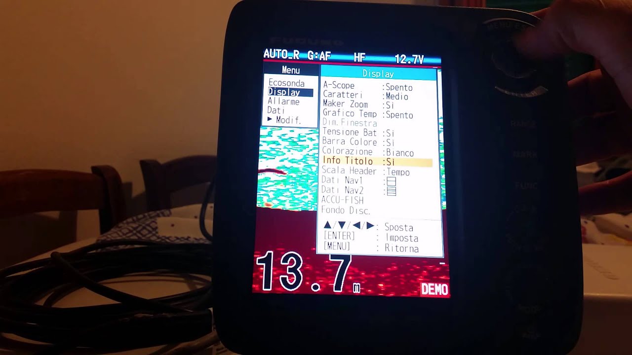 Furuno 627 italiano