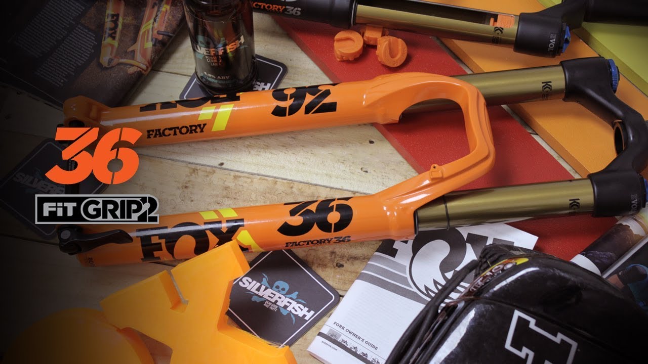 FOX 36 FIT GRIP2 | Silverfish UK