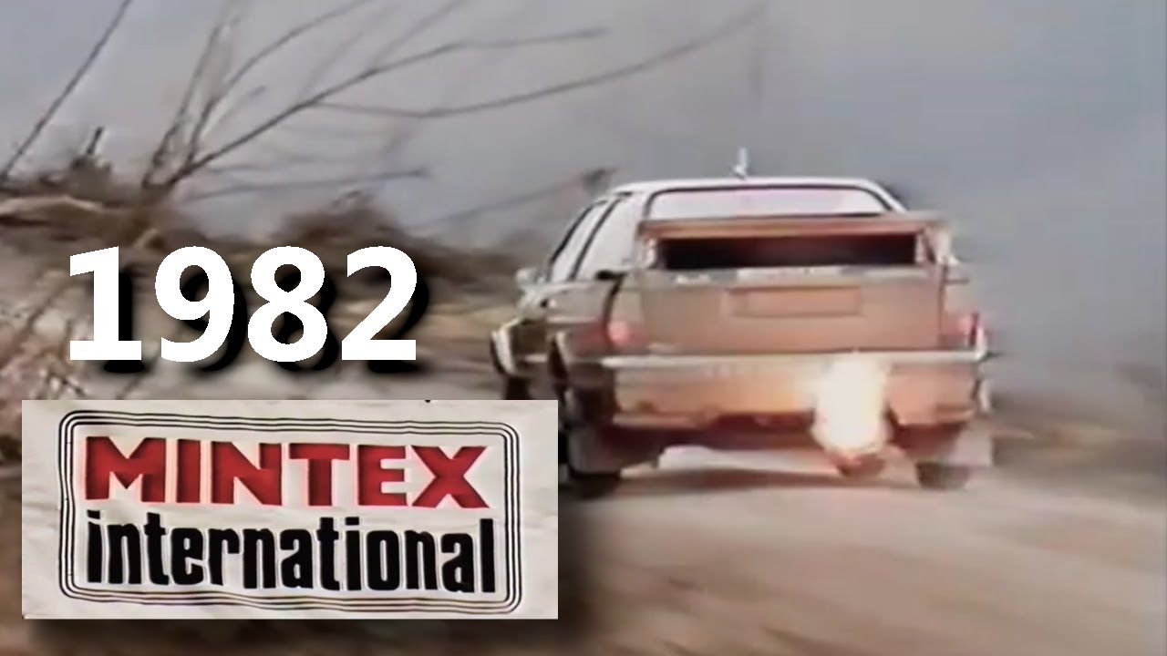1982 Mintex International Rally
