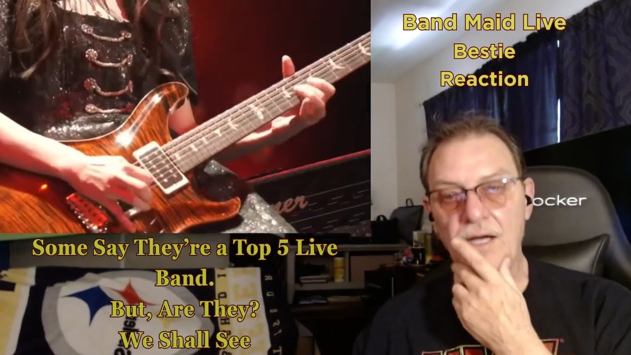 Band Maid Bestie Live Reaction