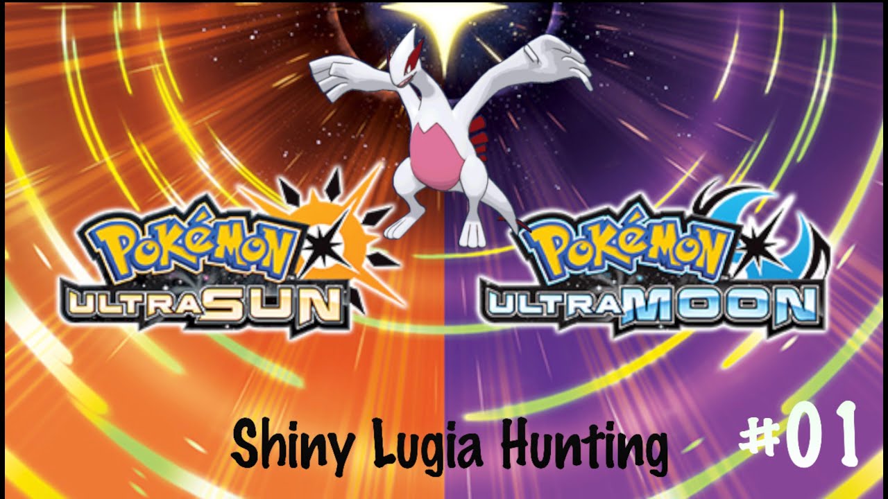 Pokemon Ultra Sun/Moon - Hunting Shiny Lugia #01