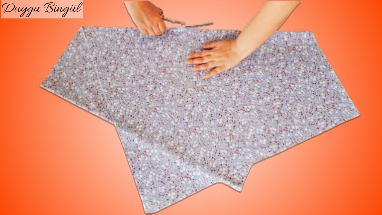 Сшить юбку так просто / Без молнии и без резинки / Шитье юбки без выкройки