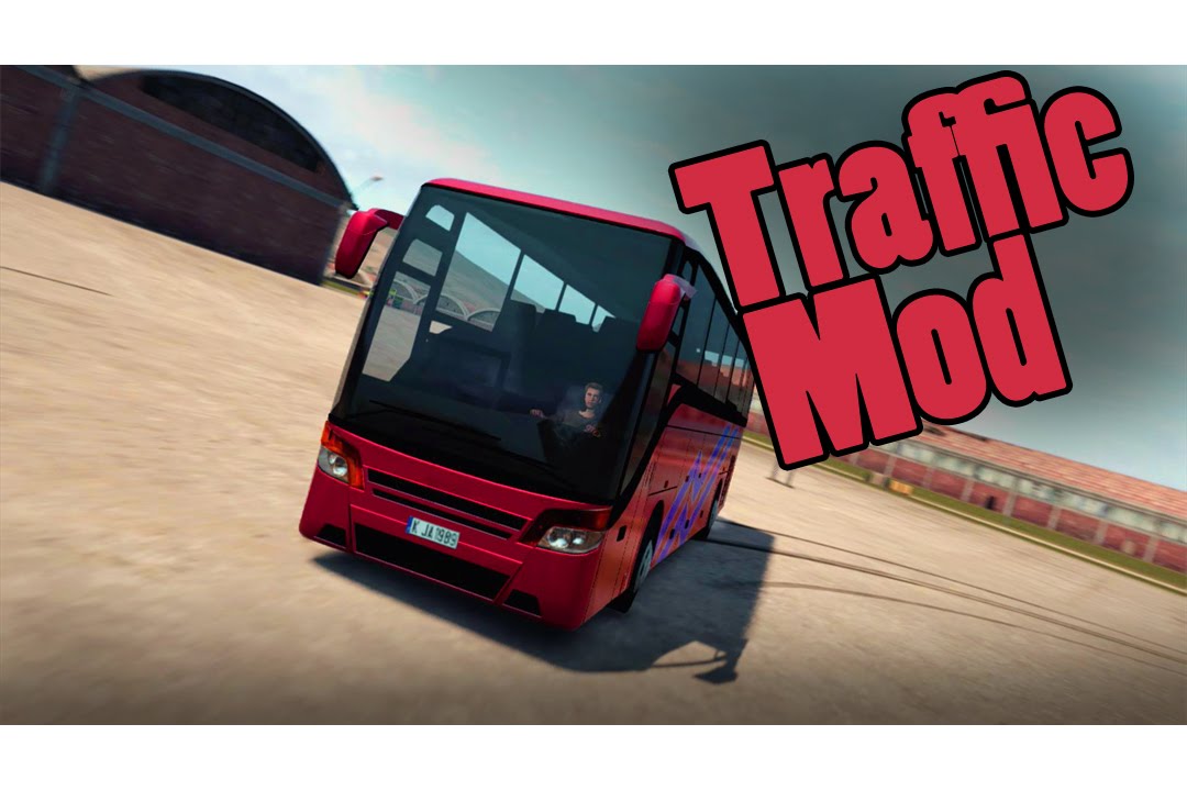 Forza Horizon 2 Mod - drivable traffic (bus, truck etc..)