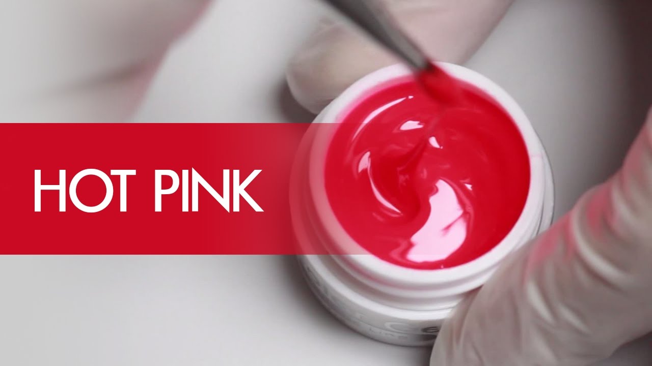 NANI UV gel Classic Line Neon - Hot Pink 119