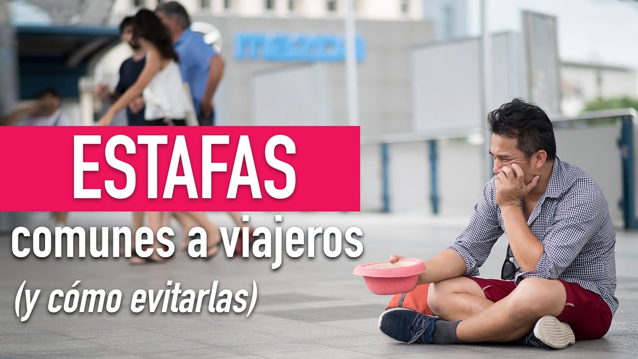 CUIDADO CON ESTAS 7 ESTAFAS AL VIAJAR | Ceci de Viaje