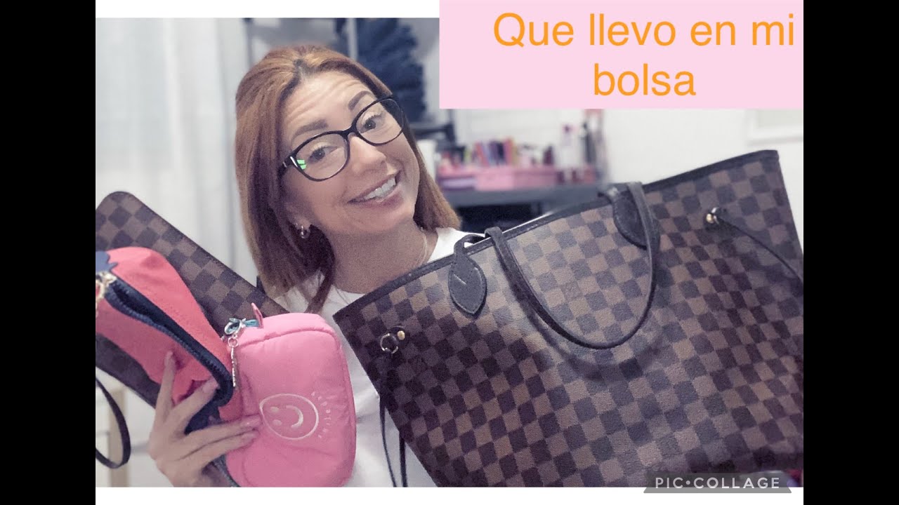 Que llevo en mi bolsa! llene mi NeverFULL.... cambio de bolsa!