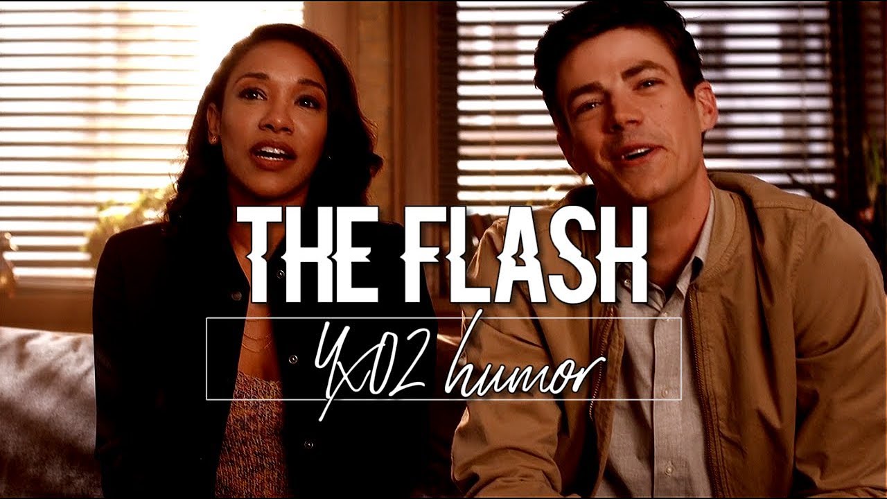 ▪ The Flash 4x02 l 'He's actually dead too' (Humor)
