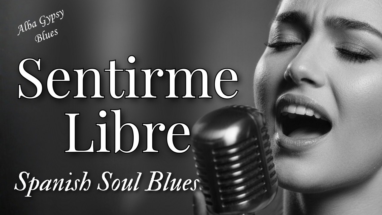 Sentirme Libre (Feeling Free) | Spanish Soul Blues | Alba Gypsy Blues