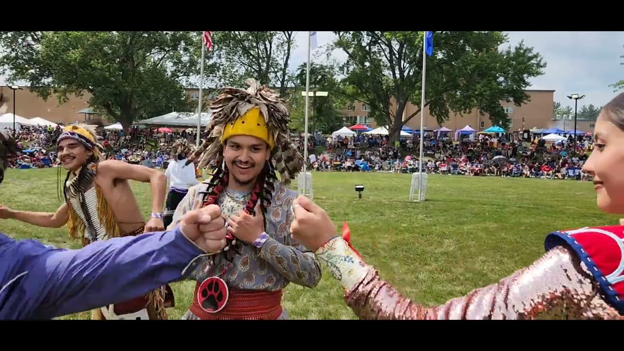 Smoke Team Dance @ Oneida Nation Contest Pw 2023